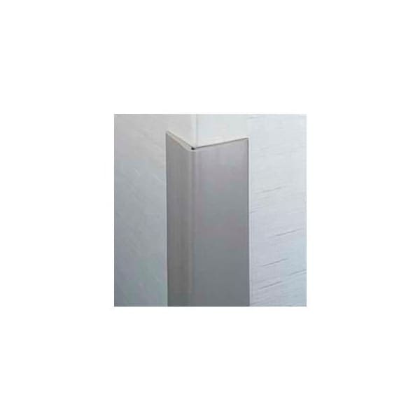 Pawling Flexible Vinyl Corner Guard, 2-1/2" Wings, 3/16" Radius, 12'H, Polar WH, Heavy Duty Flexible Vinyl CG-3-12-97 - main